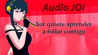 Yoru Whispers Forbidden Desires in Steamy Audio Hentai Fantasy