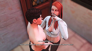 Harry Potter Alternate Universe: Steamy 3D Encounter – Preview Clip