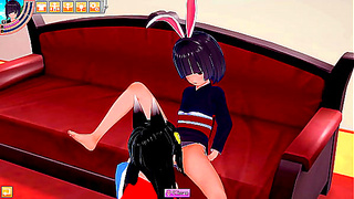 Nagato Shiranuis Steamy Encounter Escalates to Mutual Pleasure in Azur Lane