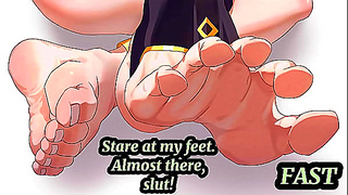 Hentai Femdom Foot Armpit Worship – Beta Boys 4-Minute Pleasure Trial