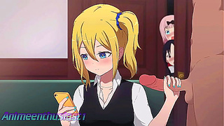Kaguya Miyukis Steamy Rivalry Turns into Wild Hentai Pleasure