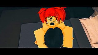 Roblox Characters Heat Up in Steamy Animated Encounter