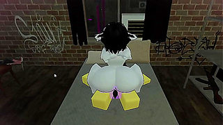 Cowgirl Escapade in Roblox condo – Wild Encounter Unfolds