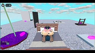 Roblox Player Enjoys Steamy Encounter with Big Black Character