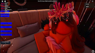 Roblox Beauty Craves Steamy Virtual Romance Adventure