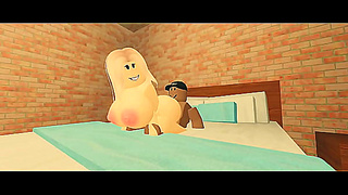 Roblox Girls Get Naughty – Hot Virtual Encounter Begins