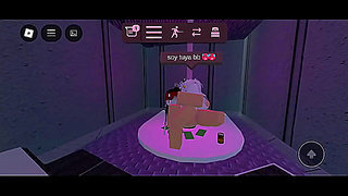 Roblox Players Wild Night with a Naughty Dog – Unexpected Hentai Fun
