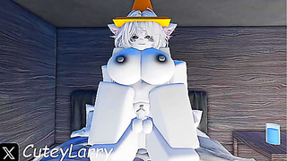 Roblox Condo Encounter Turns Steamy With Wild Hentai Action