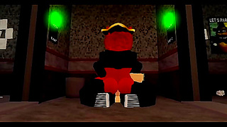 3 FNAF Characters Pleasure Themselves Wildly in Steamy Roblox Hentai Fantasy