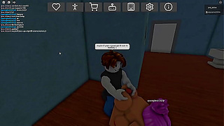 Roblox Roleplay Gone Wild – Steamy Virtual Encounter