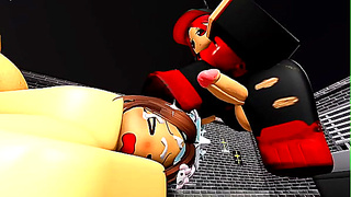 Cute Roblox Girl Demands Rough Anal – Watch Me Oblige Her Fantasy