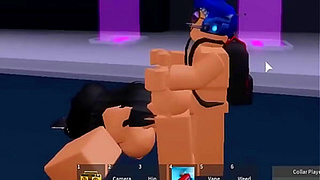 Stranger Dominates Me in Steamy Roblox Hentai Adventure
