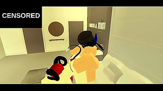 Intense Roblox Roleplay Turns into Steamy Gay Encounter