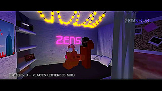 Lola Takes It Hard in ROBLOX Adventure Gone Wild