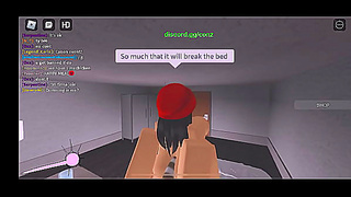 Roblox Girl Overwhelmed by Steamy Encounter in Virtual World Adventure