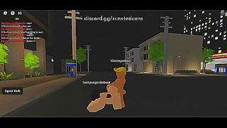 Stepbrother Seduces Roblox Gamer Girl in Steamy Hentai Fantasy