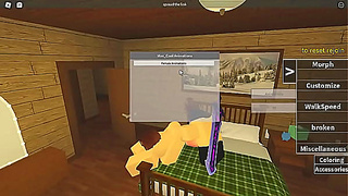 Roblox Characters Break Rules in Steamy Condo Encounter