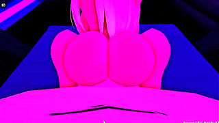 Roblox After Party Gets Wild with Steamy Virtual Hookup Action