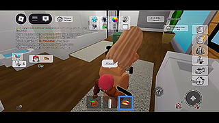 She Greedily Sucks My Cock Then I Devour Her Ass in Roblox Brookhaven Roleplay