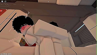 Roblox Stranger Dominates Naughty Dog in Steamy Hentai Encounter