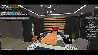 Cute Roblox Girl Gets Wild in Cozy Condo Fun
