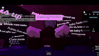 Roblox Player Enjoys Steamy Encounter with Bold Partner Online