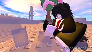 Bunny Dod Youtuber Gets Wild in Steamy Roblox Hentai Fantasy