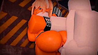 Roblox Characters in Steamy Hentai Action Compilation