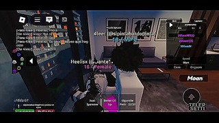 Roblox Roleplay Turns Steamy as My Ass Gets Dominated in Virtual World