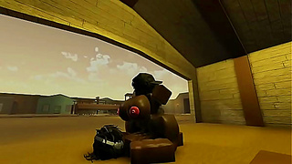Black Beauty Takes On Multiple Lovers During Steamy Roblox Train Ride Adventure