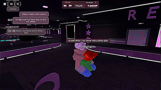 My Roblox Friend Gets Wildly Seduced in Forbidden Roleplay Fun