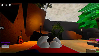 Plump Booty MILF Gets Breeding Treatment in Wild Roblox Hentai