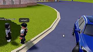 Young Muslim Girl Explores Forbidden Desires in Roblox Roleplay Fantasy