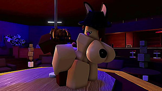 Roblox Player Takes It Hard from Behind in Steamy Virtual Encounter