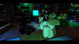 Met a Horny Roblox Fan – Stole Her Boyfriend Made Her Scream
