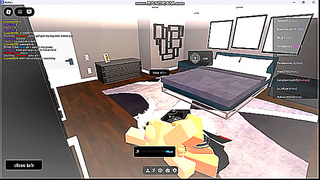 Passionate Encounter with All-American Babe in Luxe Roblox Condo Affair