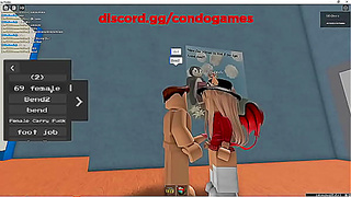 Emo Demon Girl Seduces Roblox Player in Steamy Hentai Encounter