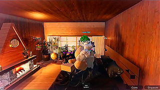 Beautiful Girl Takes It First Time as Roblox Goat Claims Her Virginity
