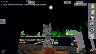 Shy Girls Steamy Balcony Encounter in Brookhaven Roblox Exposed