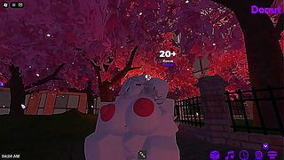 Roblox Player Seduces Girl in Park for Steamy Encounter