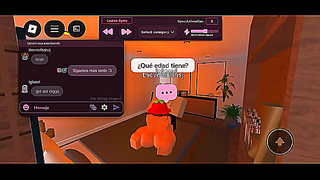My First Time Having Steamy Sex in Roblox Adventure