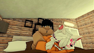 Roblox GF Adventure: Steamy Poses Wild Virtual Nights Together