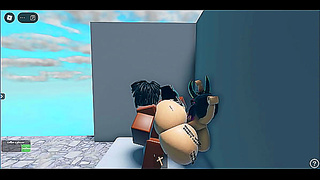 Roblox Player Caught in Steamy Interracial Affair – Wild Virtual Sex Rampage