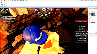 Roblox Beauty Rides YN Hard in Steamy Hentai Encounter
