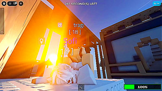I Return to Roblox—Instantly Gangbanged by Hung Players as Their Slut