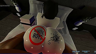 Roblox Buddy Gets Wild Anal Ride in Gaming Fantasy Gone Hot