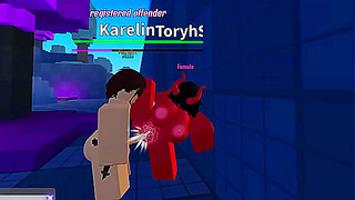 Roblox Warriors Battle It Out in Steamy Gay Encounter After Combat