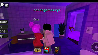 Lewd Roblox Character Gets Wild in Steamy Hentai Action
