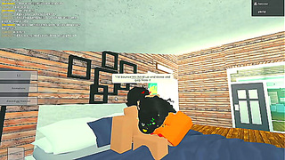 Roblox Player Pleasures Horny Avatar with Wet Blowjob Action – Episode 1