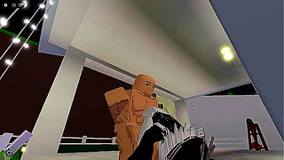 Roleplaying Steamy Scenes with Embarrassing Poses in Brookhaven RP